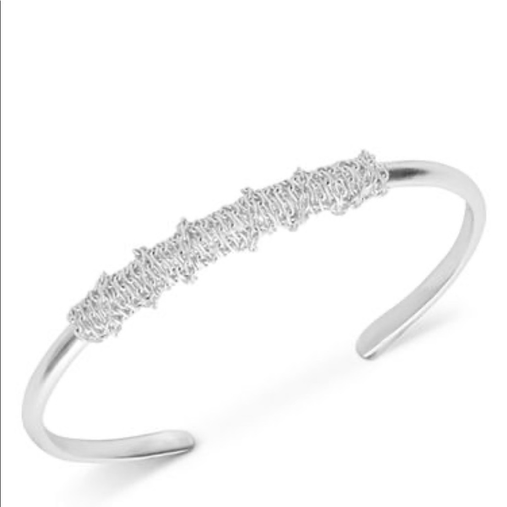 🍀Lucky Brand Chain Wrap Cuff Bracelet